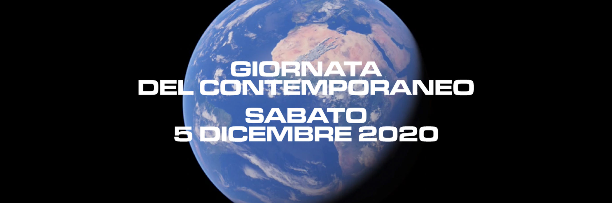 Sixteenth Giornata del Contemporaneo