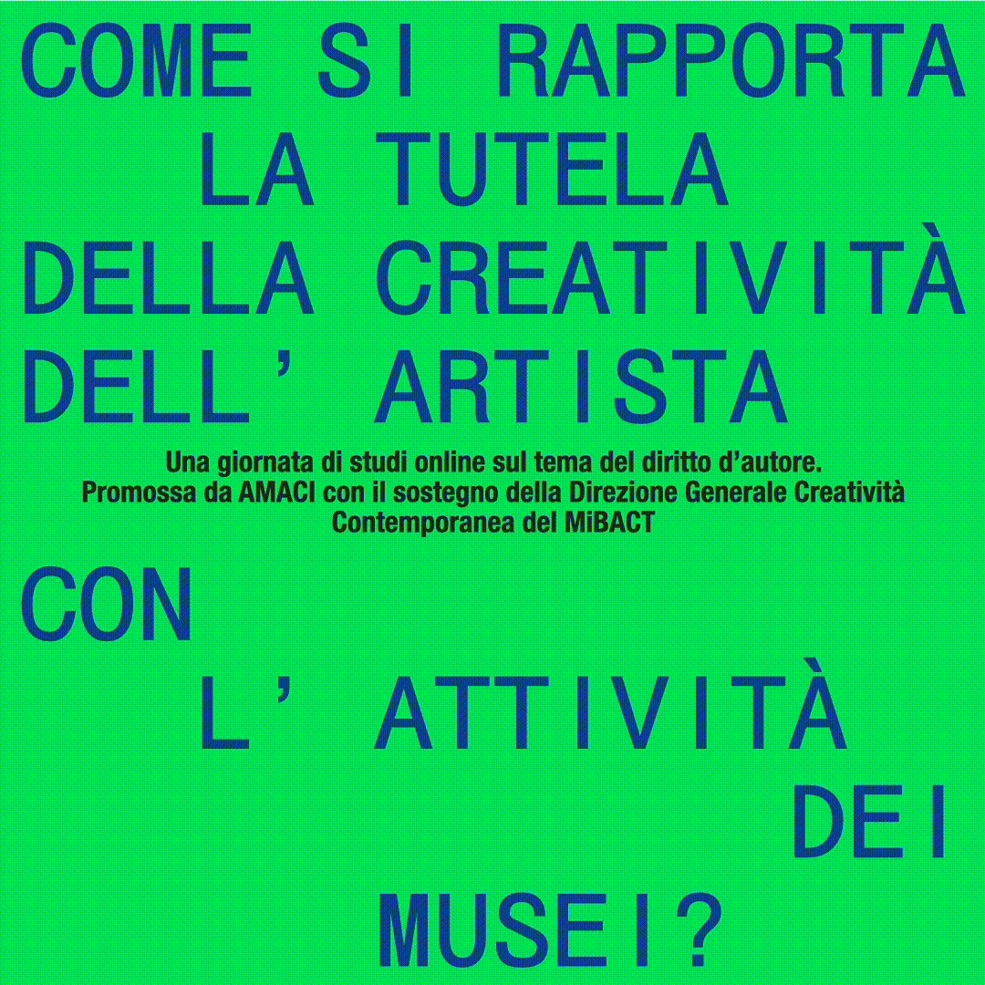 Contemporary Art Museums and Copyright