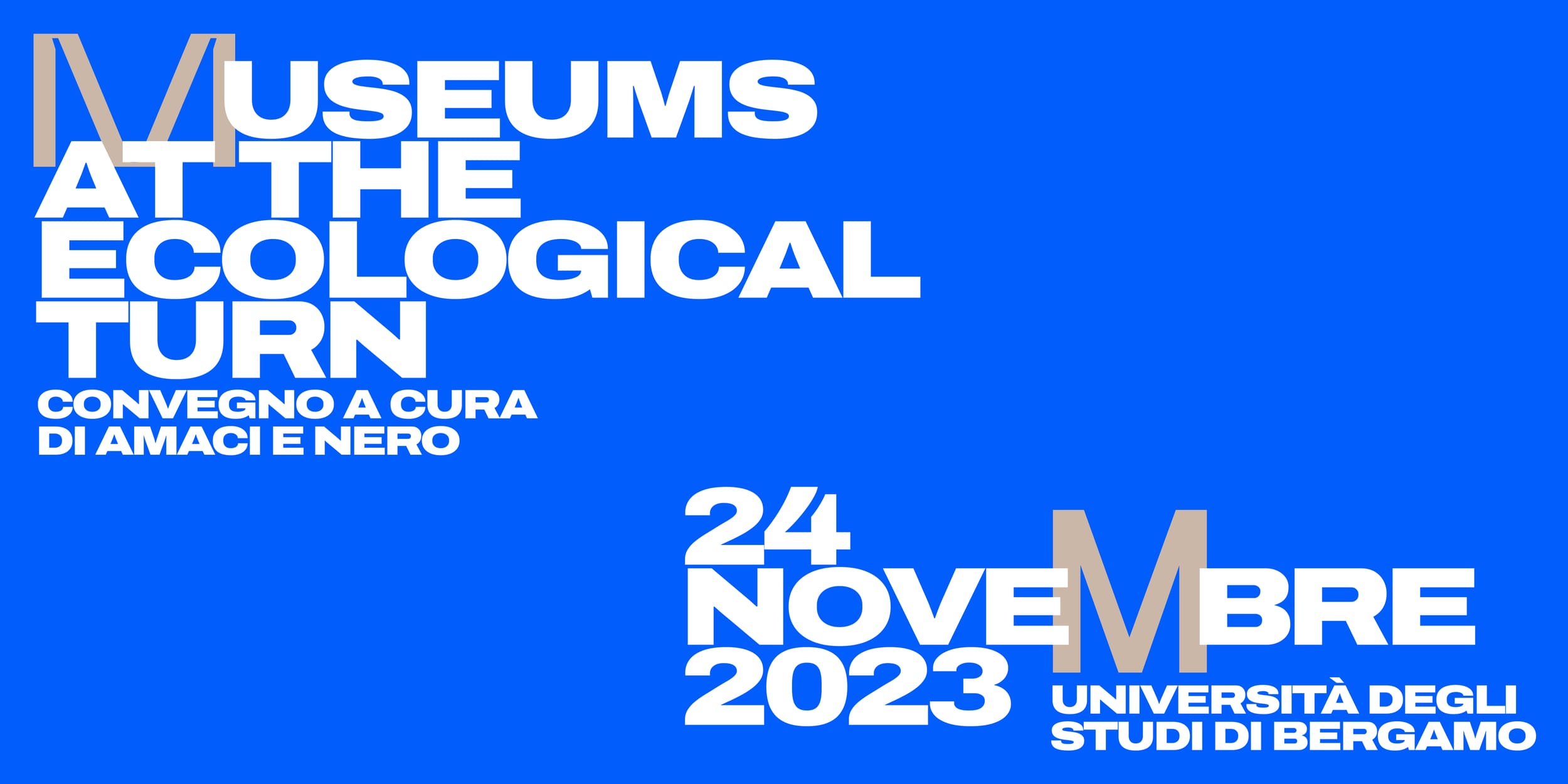 Museums at the Ecological Turn