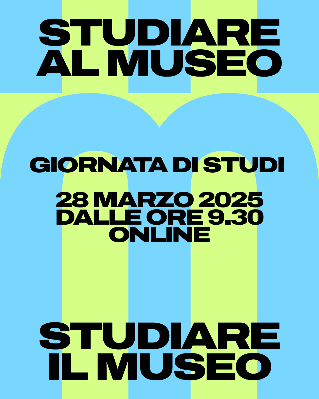 Studying at the Museum/Studying the Museum
