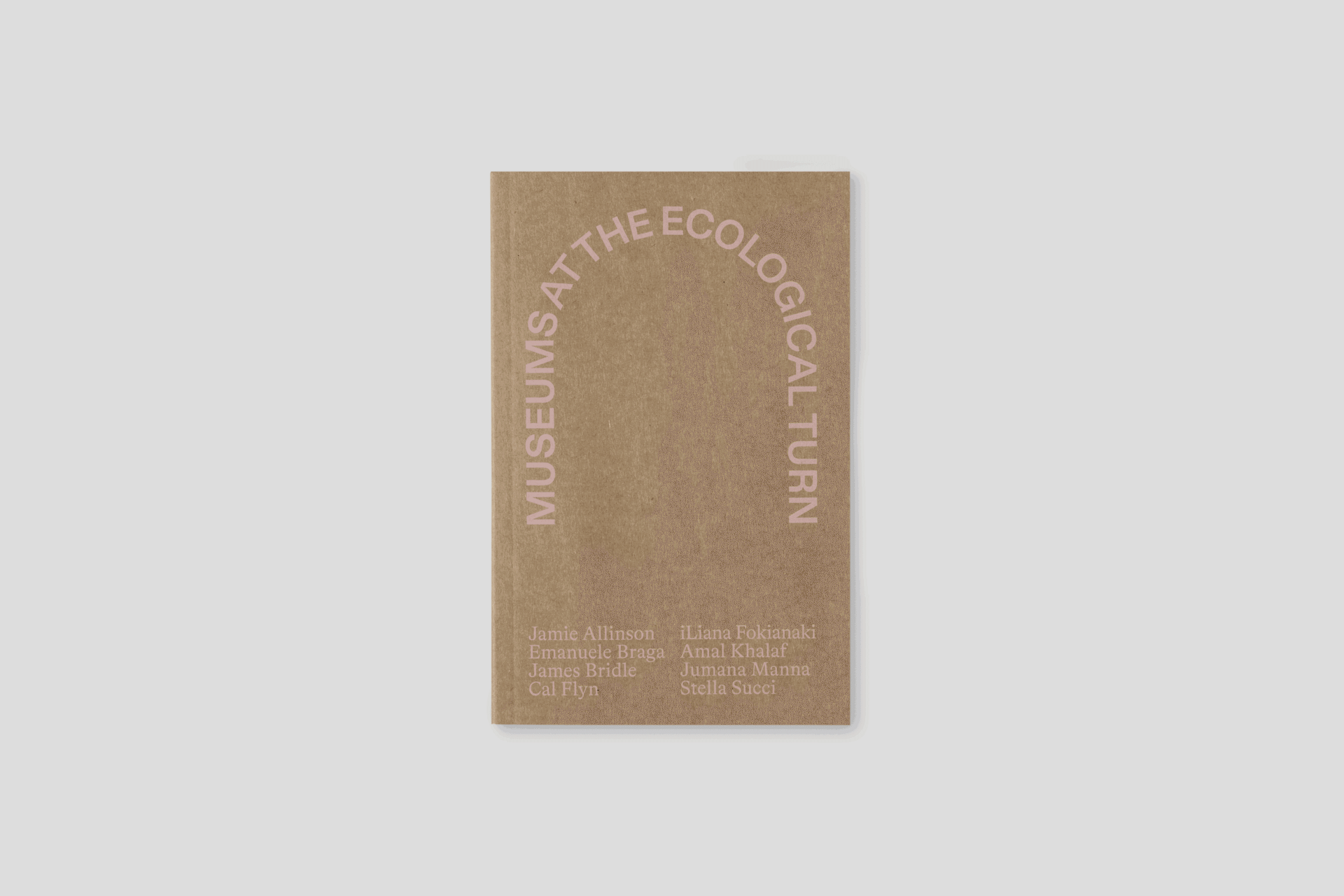 Presentation of the volume “Museums at the Ecological Turn” | Sunday 15 June 2025